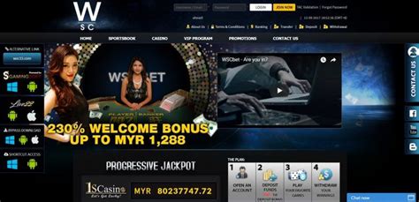 Wscbet casino bonus